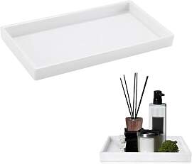 JINJUMEI Badezimmer-Tablett für Badezimmer,