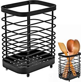 jinminamz Küchenutensilienhalter, Besteckkorb