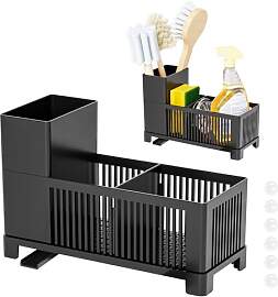 jinminamz Spülbecken Organizer Küchen,Sink Caddy 
