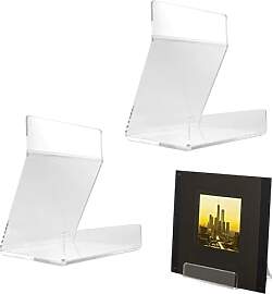 jinminamz Vinyl Holder, Cd Halter, Acryl