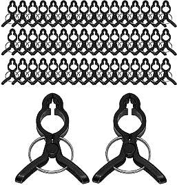 JISADER 50 Stück Pflanzenclips Set, Plastik