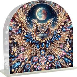 JISHSHAY Diamond Painting Servietten Halter Eule
