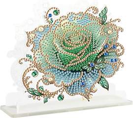 JISHSHAY Diamond Painting Serviettenhalter Blumen