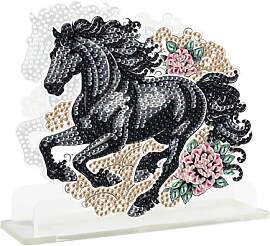 JISHSHAY Diamond Painting Serviettenhalter Pferd