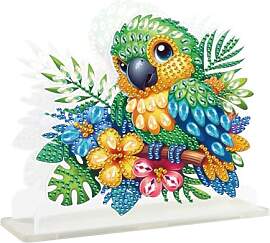 JISHSHAY Diamond Painting Serviettenhalter Vögel