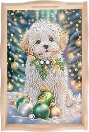JISHSHAY Weihnachten Diamond Painting