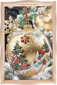 JISHSHAY Weihnachten Diamond Painting
