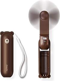 JISULIFE Mini Handventilator, 3-in-1