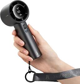 JISULIFE Tragbarer Handventilator,Einstellbare