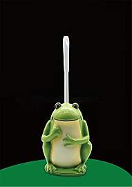 JIUJ Kompakte WC-Bürste für das Badezimmer,