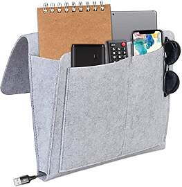 jiuzcare Bett Organizer Filz Betttasche Sofa