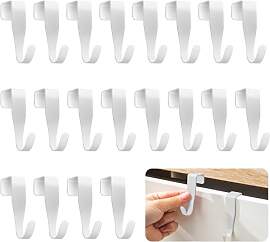 JJYHEHOT 20 pcs Türhaken, Kleiderhaken Tür,