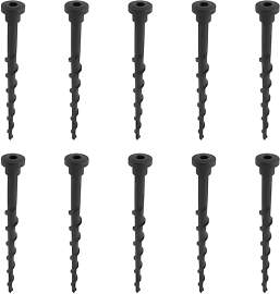 JKITNHJOT 10 Stück Rasenmäher Ladestation