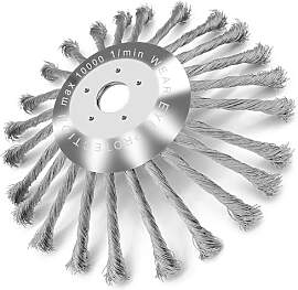 JKKLCC 254mm Unkrautbürste Freischneider mit