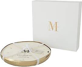 J-Line Duftkerze Livia - Metall - Gold - extra