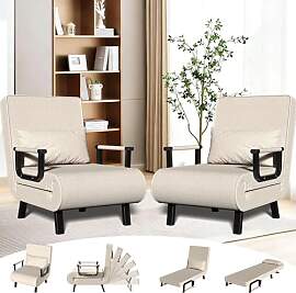 JMGJOY Schlafsessel 3-in-1, Klappbares Schlafsofa