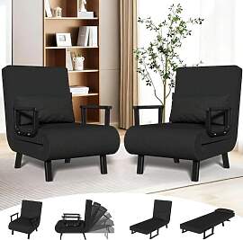 JMGJOY Schlafsessel 3-in-1, Klappbares Schlafsofa