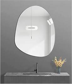 JMITHA Asymmetrisch Spiegel Wand Asymmetrischer
