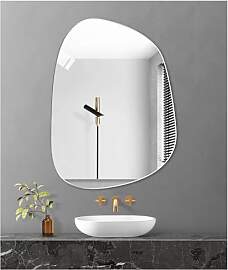 JMITHA Asymmetrisch Spiegel Wand Asymmetrischer