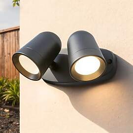 JNR Aussenlampe Wand IP65 Wasserdichte Wandleuchte 