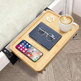 JNUYISW Bettablage zum Einhängen, Verstellbar