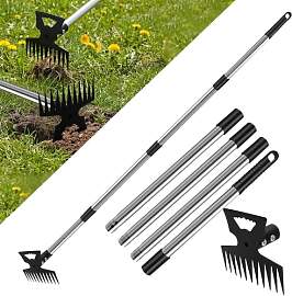 JNUYISW Unkrautstecher, 147cm Unkraut Entferner