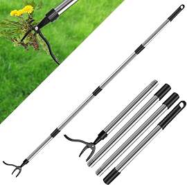 JNUYISW Unkrautstecher, 148cm Langem Griff
