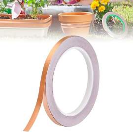 Joaecosmhui Kupferband Selbstklebend 5mm x 20m -