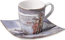 Joaquin Sorolla Espressotasse mit Untertasse