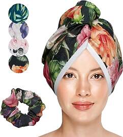 JOCERO - Haarturban aus Bambus - Turban für Damen 