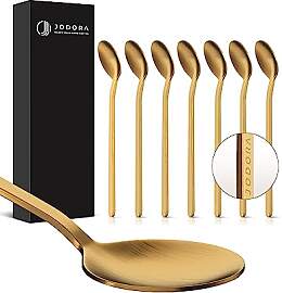 JODORA Design Espressolöffel gold - 6