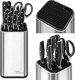 Joeji's Kitchen Universal Messerblock ohne