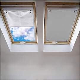 Johgee Dachfenster Rollo Thermo Sonnenschutz