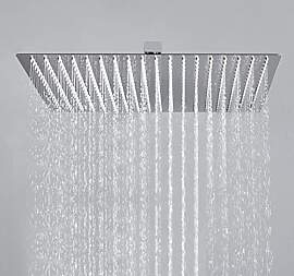 JOHO 304Edelstahl Duschkopf Regendusche 40cm
