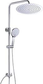 JOHO Edelstahl Duschset ohne Armatur, Regendusche