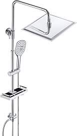 JOHO Edelstahl Regendusche Duschsystem Duschset