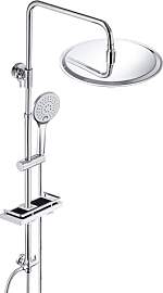 JOHO Edelstahl Regenduschset Duschsystem ohne