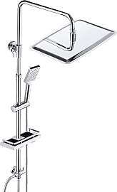 JOHO Regendusche Duschsystem ohne Duscharmatur