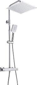 JOHO Thermostat Duschset Duschsystem Regendusche