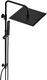 JOHO XXL Regendusche ohne Armatur-Edelstahl