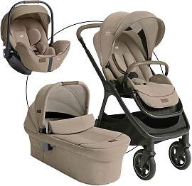 Joie Kombikinderwagen Finiti Trio-Set inkl.