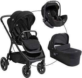 Joie Kombikinderwagen Finiti Trio-Set inkl.