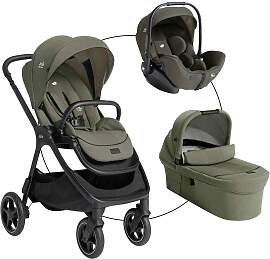Joie Kombikinderwagen Finiti Trio-Set inkl.