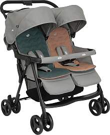 Joie Zwillingsbuggy Aire Twin grau