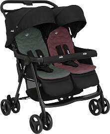 Joie Zwillingsbuggy Aire Twin schwarz