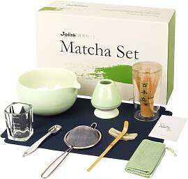 Joiish Matcha Set 10-teiliges, Matcha Kit,
