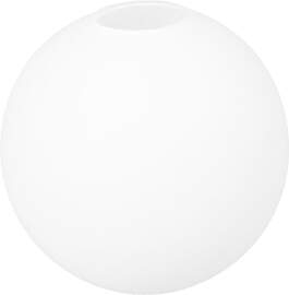 jojofuny Milchglas Kugel Lampenschirm 10cm