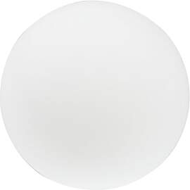 jojofuny Milchglas Kugel Lampenschirm 12 cm Ersatz 