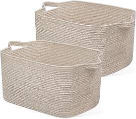 JOJOSEE Faltbarer Wäschekorb, 63 L Große