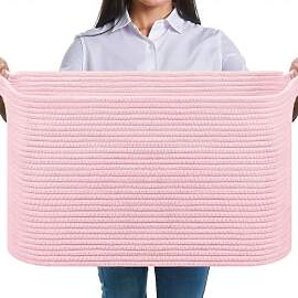 JOJOSEE Faltbarer Wäschekorb, Korb Aufbewahrung,